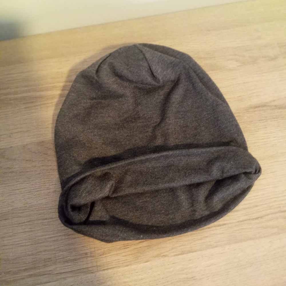 One Piece Man's Casual Solid Slouchy Skull Cap ~ Free Shipping! ☆